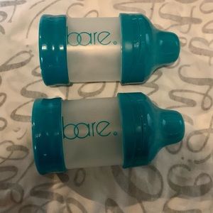 Bare Air-Free 4Oz Twin W/Perfe-Latch Nipples